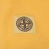 STONE ISLAND 661522S67 Yellow Square Embroidered Polo Shirt Tops M yellowUsed