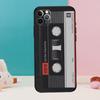 Funda de Teléfono con Diseño de Cassette de Cinta de Audio Para iPhone 17 Air 16 15 14 13 12 11 Pro Max 12 13 mini 15 16 Plus 16e Funda Coque