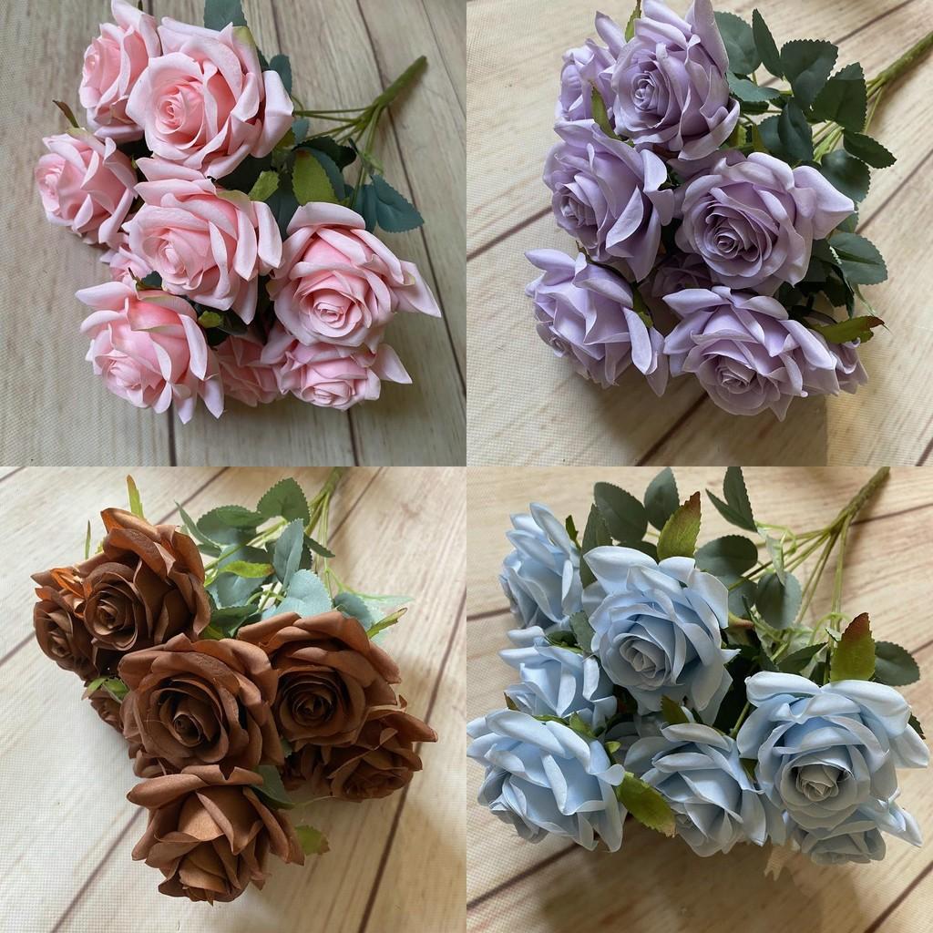 Luxury Faux Flower Arrangement For Wedding Aisle Home Decoration Gift