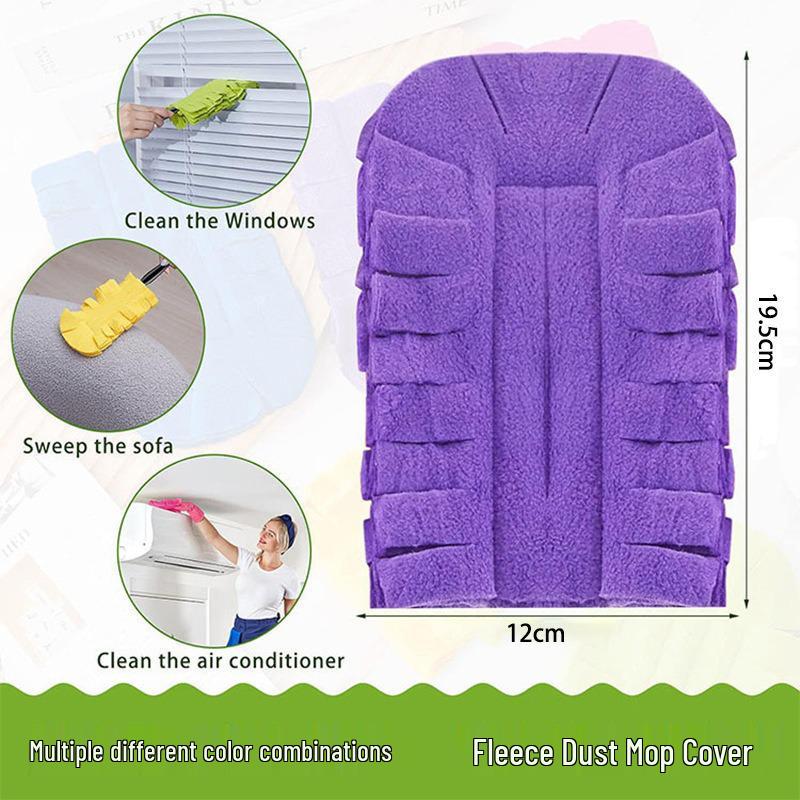 Swiffer Fleece Reusable Dusting Cloth for Dry & Wet Use