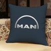 Cartoon M-ManS Truck Pillow Case pillowcase, double-sided printed, sofa cushion, bedroom headboard pillow
