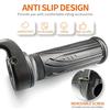 12V-72V WUXING 20X Full Twist Throttle Electric Bicycle Right Handle 3Pin SM/Waterproof Plug Brushless Motor Bicycle