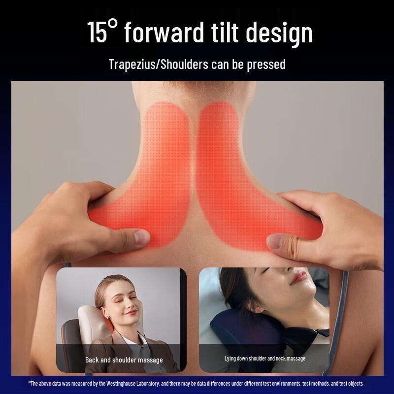 Westinghouse BX3P Lumbar and Neck Massager Pillow