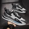 Men Sneakers Fashion Casual Running Shoe Breathable Lace-up Tennis Brand Shoes PU Leather Luxury Designer Zapatillas De Hombre