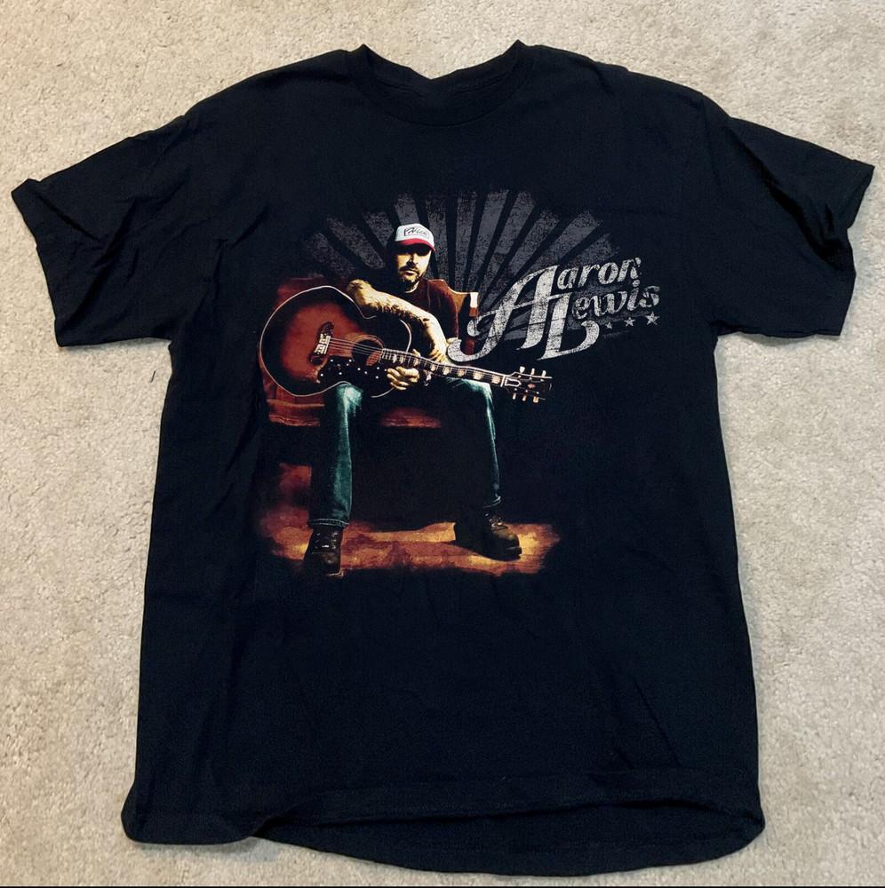 Aaron Lewis Staind Band Unisex Heavy Cotton T-Shirt WA364 Unisex T-Shirt XXXXL