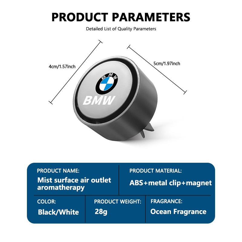 Car Air Outlet Aromatherapy Solid Fragrance For BMW M3 M5 X3 E93 F10 F20 F30 F40 F15 F25 F26 F31 F49 F86