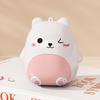 Cute Bear Portable Pill Box - Large Capacity, Sealed Medicine Dispenser & Household Storage
