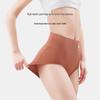 Deanfun Women's High-Waist Cotton Tummy Control Postpartum Briefs (4-Pack)