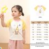 LUSON Girl Baby Short Sleeve Cartoon T-Shirt