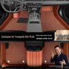 Full Coverage Black Floor Mats for GAC Trumpchi GS4/GS4 PLUS (2016-2021 Models)