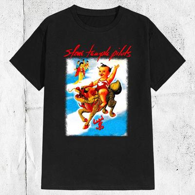 80s 90s Stone Temple Pilots Band T-shirt