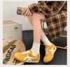 New Rainbow Bean Training Shoes Breathable Casual Sports Shoes Forrest Gump Shoes Bean Shoes Women