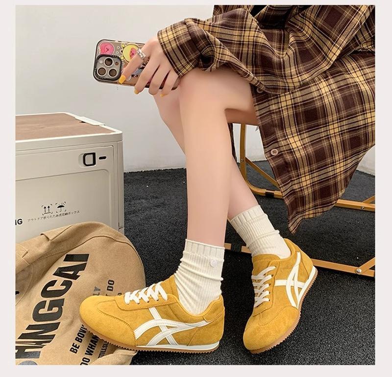 New Rainbow Bean Training Shoes Breathable Casual Sports Shoes Forrest Gump Shoes Bean Shoes Women