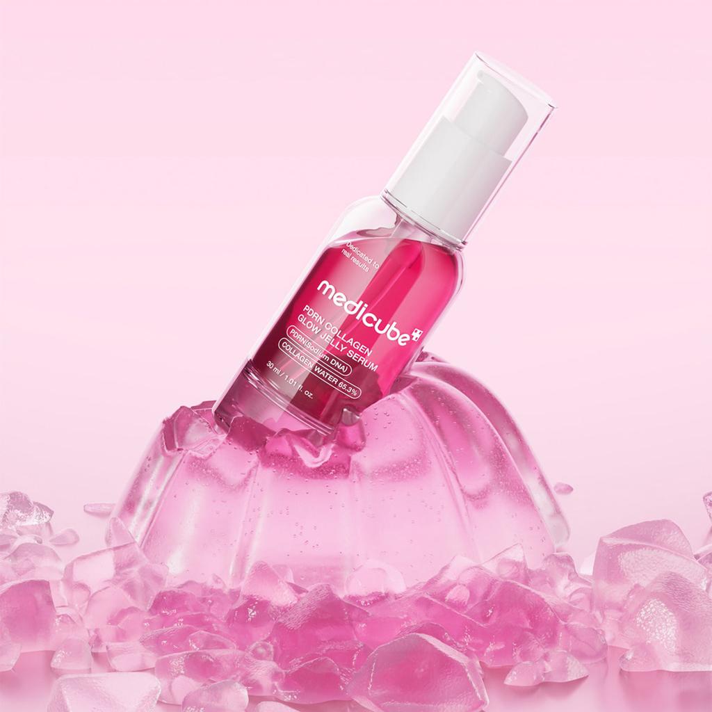 Medicube PDRN Collagen Glow Jelly Serum 30ml - Glow Firming Care, Korean