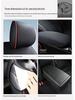 Perforated Genuine Leather Car Seat Cushion for Ford Mondeo, One Version, Five Seats