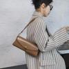2026 New Women's Genuine Leather Crossbody Bag - Elegant & Versatile for Commuting, Ladies' Trendy Shoulder Purse