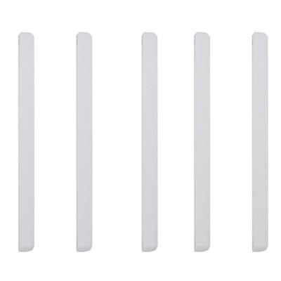 50Pcs White Pet Clipper Trimmer Blade Parts Replacement Blade Guides Accessories