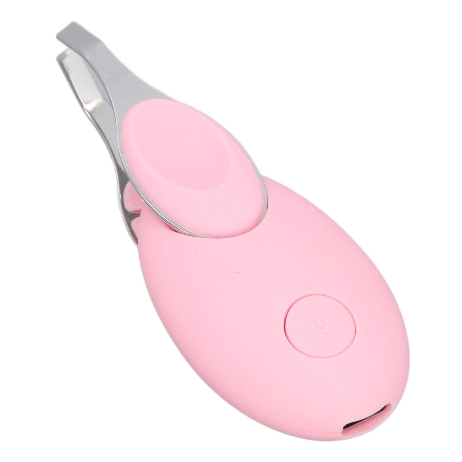 

Видимий пінцет для брів Електричний акумуляторний пінцет для видалення брів Багатоцільове видалення брів рожевий