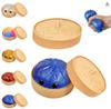 Dumpling Squishes Stress Balls Fidget Toys Slow Rebound Anxiety Stress Relief Decompression Toys Squishy Bun Sensory Toys Kids