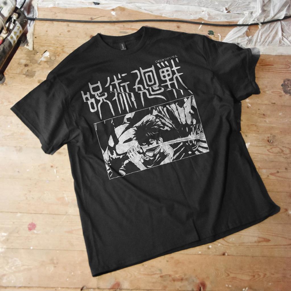 Solo Leveling Shirt - Anime T-Shirt - Sung Jin-Woo Shirt - Otaku Kleidung