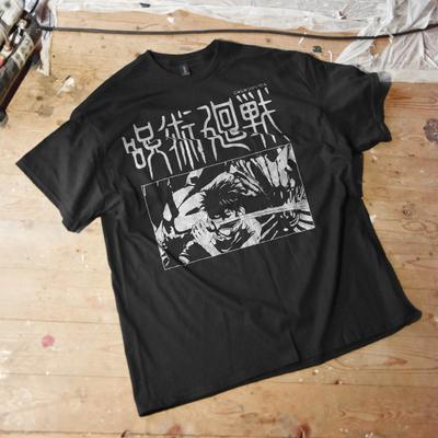 Solo Leveling Shirt - Anime T-Shirt - Sung Jin-Woo Shirt - Otaku Kleidung