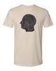 Cottage Cult Clothing T-shirt 100% Cotone Anatomia Occulta Testa Vittoriana