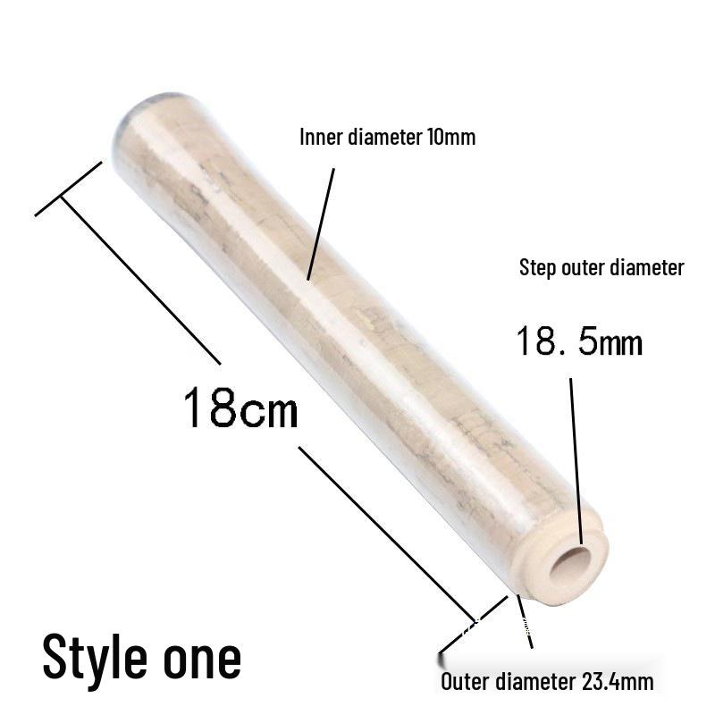 DIY Köderrute Ersatz: Korkgriff, 18cm-39cm, Einteilige Rutenmodifikation & Reparatur für weite Würfe.