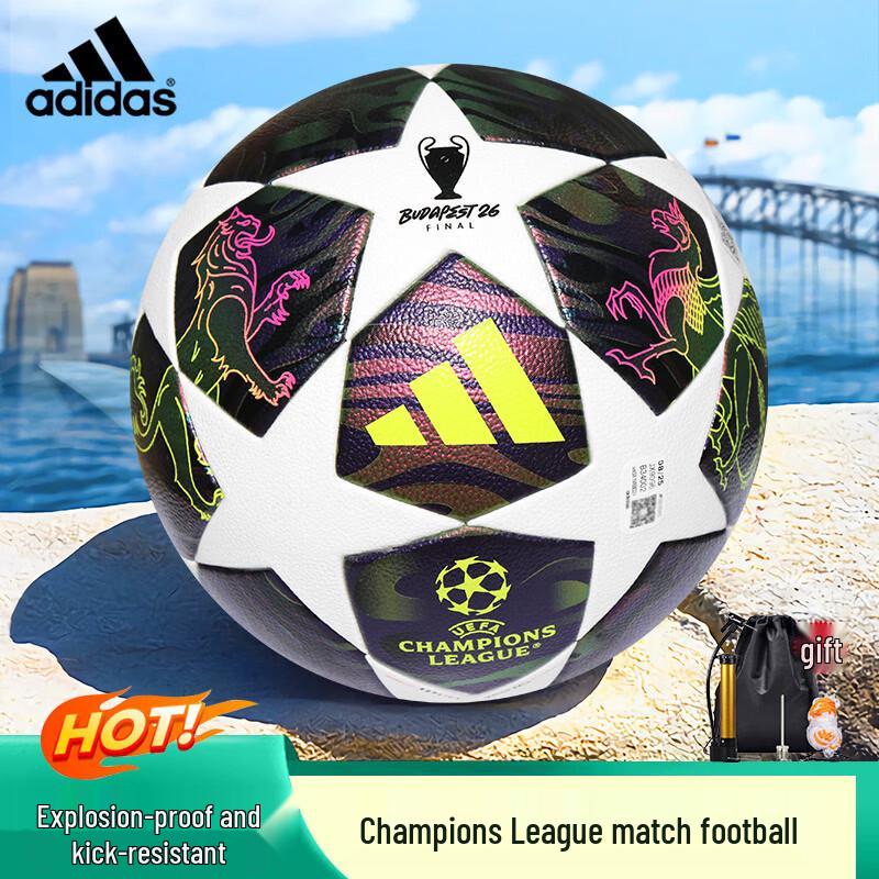 Adidas UCL Training Football Size 5