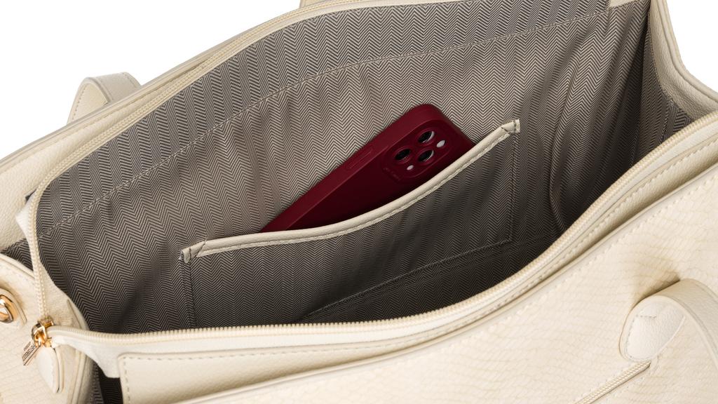 Damenhandtasche PTN R-1907-9740 Beige