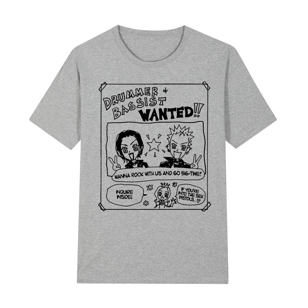 NANA Osaki Vintage T-shirt Black Stones Cotton Harajuku Streetwear Gift Idea Unique Men T shirt New Tee Tshirt Womens Tops