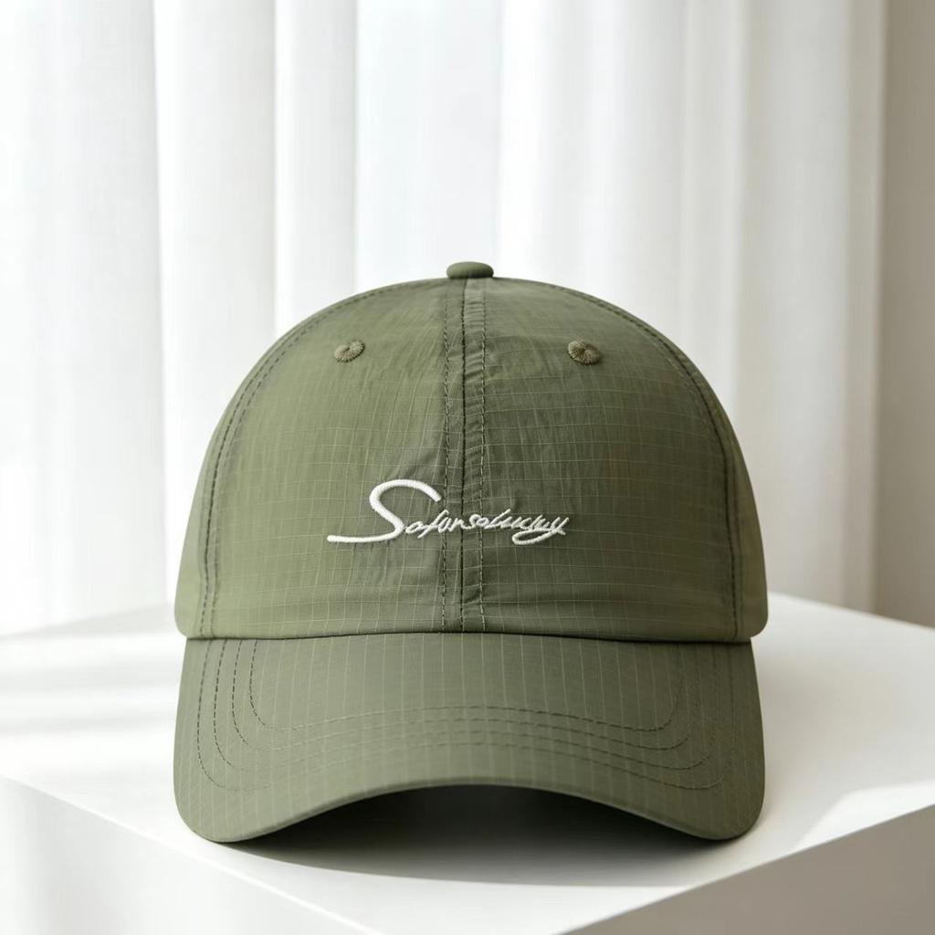 Outdoor quick-drying baseball cap summer thin breathable sports running sun hat couple casual versatile cap