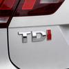 RUNTB1 3D Metal TDI Car Trunk Sticker For VW Golf Polo Tiguan, Touareg Car Modification Parts