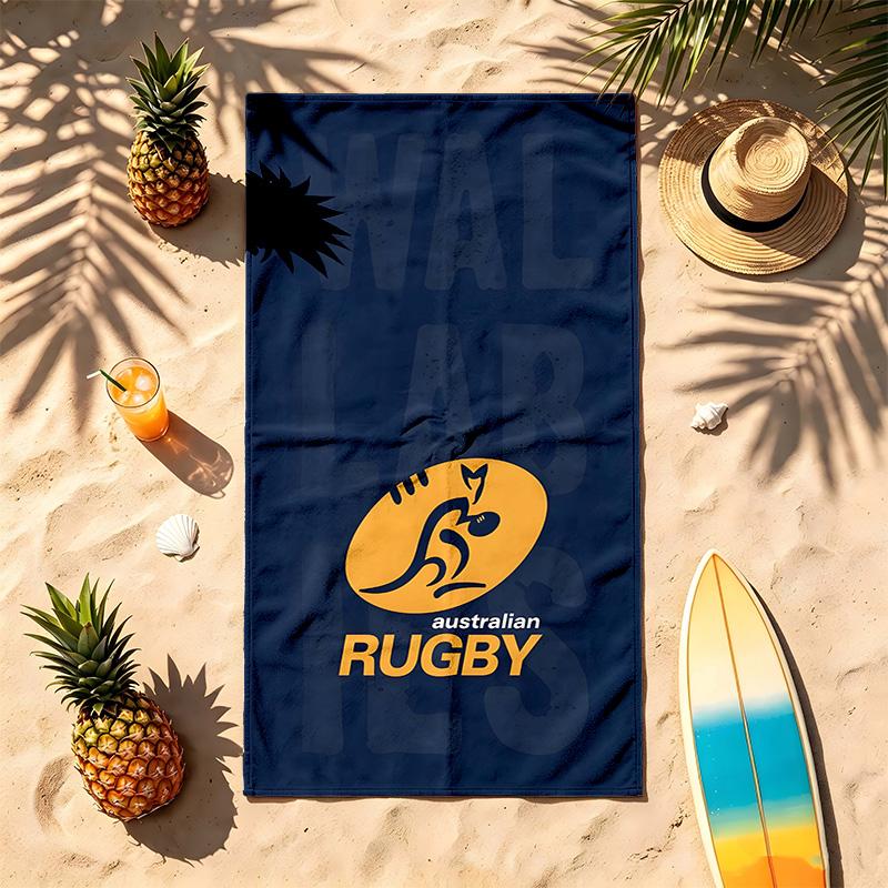 Wallabies (1) Theme Beach Towel Sand Resistant Soft And Comfortable Suitable For The Pool Camping Yoga And Diving A Travel
