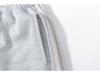 Men's Autumn American Style Side Stripe Wide-Leg Sweatpants: High Street Casual Three-Bar Sports Trousers