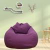 Lazy Sofa Cover Large Bean Seat Bag Chair Sofa Cover Comfortable Outdoor Cloth Pouf Puff Couch Tatami Living Room Beanbags 2025