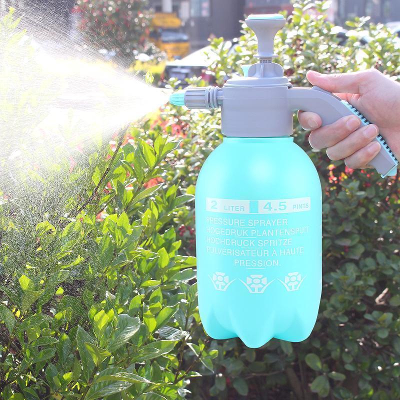 Multipurpose Pressurized Garden Sprayer for Disinfection and Watering