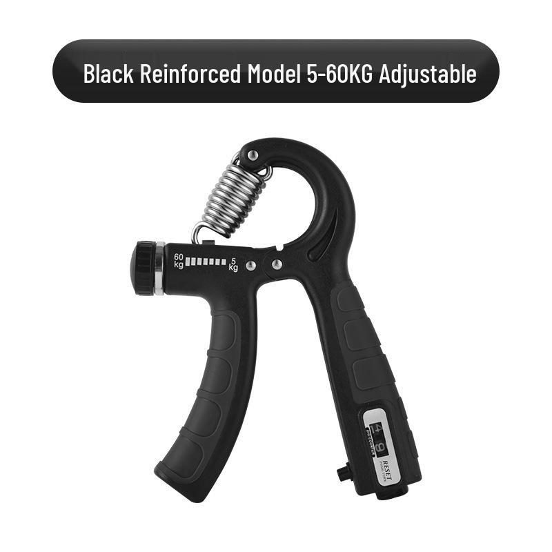 Adjustable Hand Gripper for Finger Strength Training - Portable Fitness Equipment