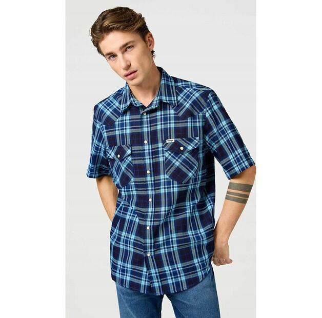 

Рубашка Wrangler Western Shirt Short Sleeve EU XXL