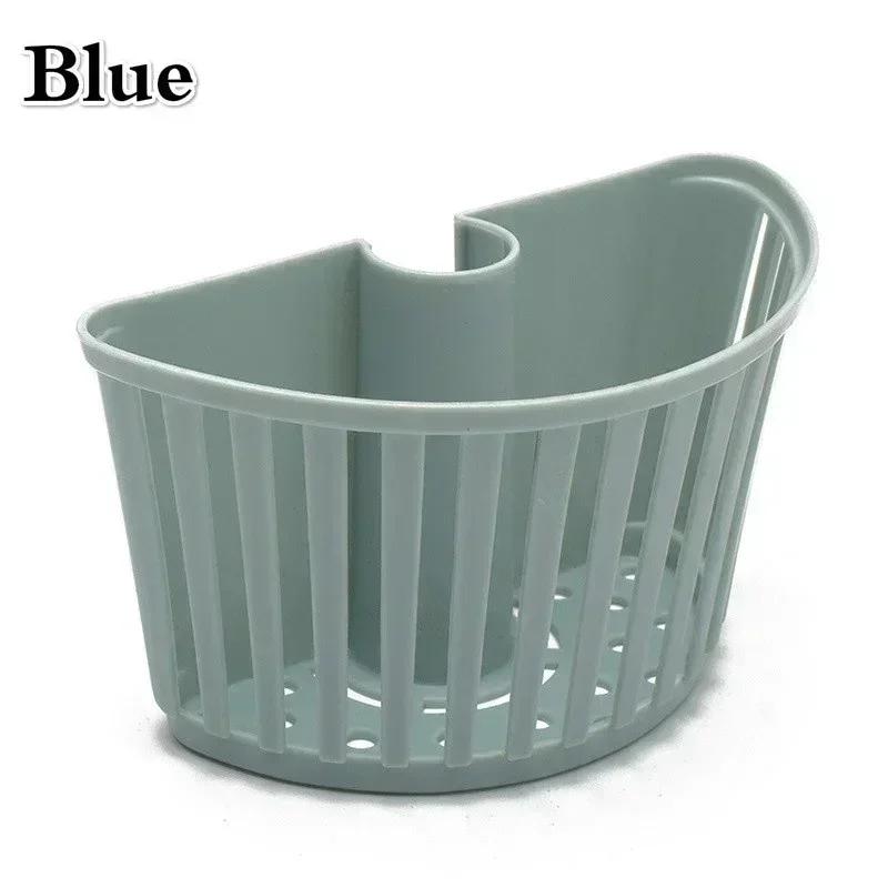 

Kitchen Tools Drain Rack Sink Plastic Hanging Basket Shelf Spout Holder Sponge Faucet Novel Convenience Portable Accessories