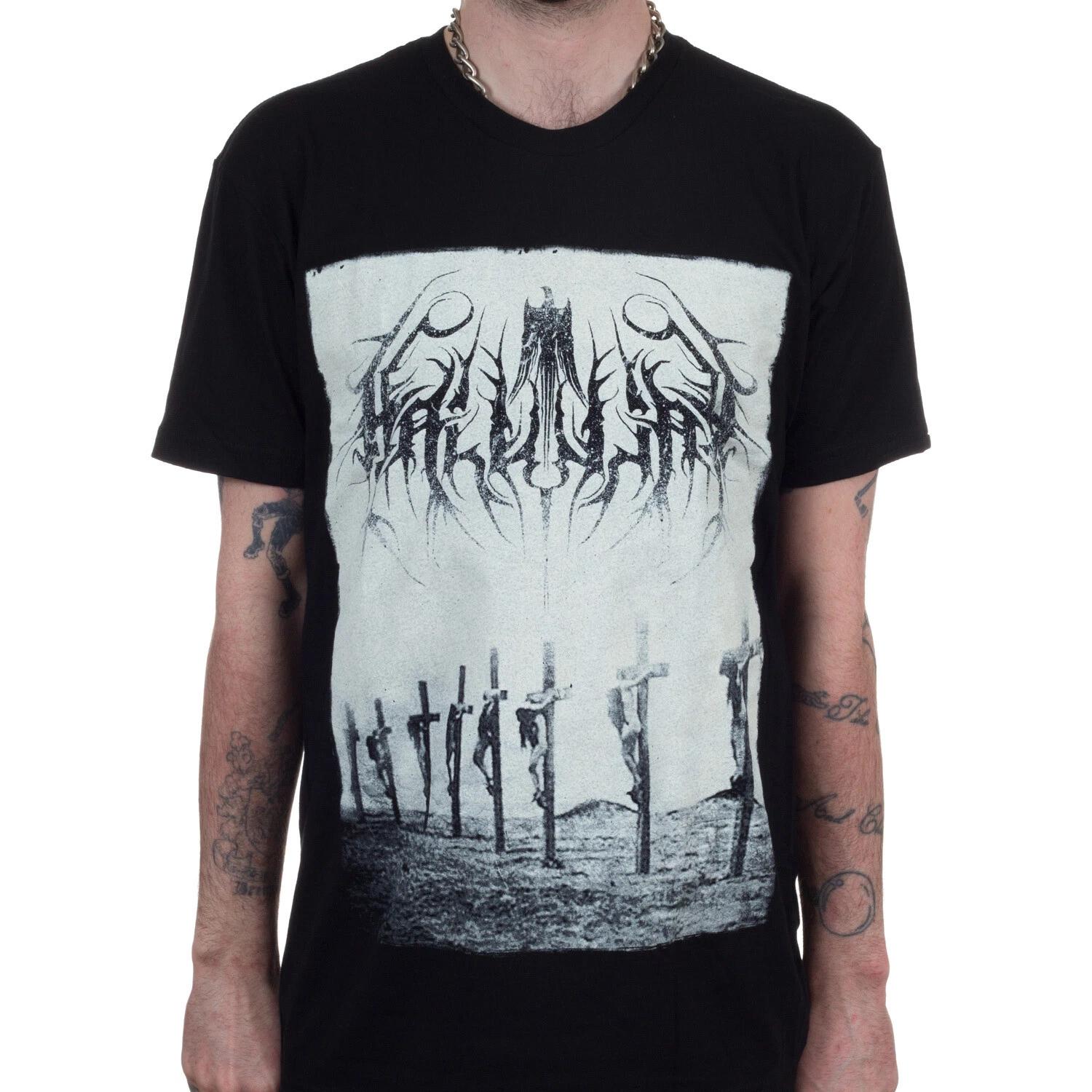 Authentic FALLUJAH Crucifixion Slim-Fit T-Shirt S NEW 3XL