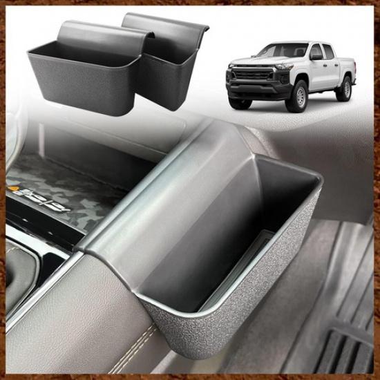2025 2024  Center Console Shifter Storage Box ABS Console Side Organizer