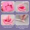 Mini Powder Puff Child Sponge Electric Washing Plastic Makeup Tools Cleaning Machine Cleanser Dry And Wet Dual Use Powder