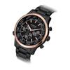 Poche 46Mm Men'S Multifunction Metal Watch Fm8307Bkg