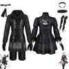 Sci-fi Android Role Play Costume Set, Dress & Shirt Outfit for Game Comic Convention