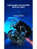 Noise-Cancelling Ear-Hook Bluetooth Gaming Headphones with Long Battery Life and High Sound Quality
