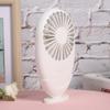 Quiet Operation Portable Handheld Fan, Multi-Functional Design Including Built-In Led Light, Adjustable Speeds, Usb Rechargeable, Compact And