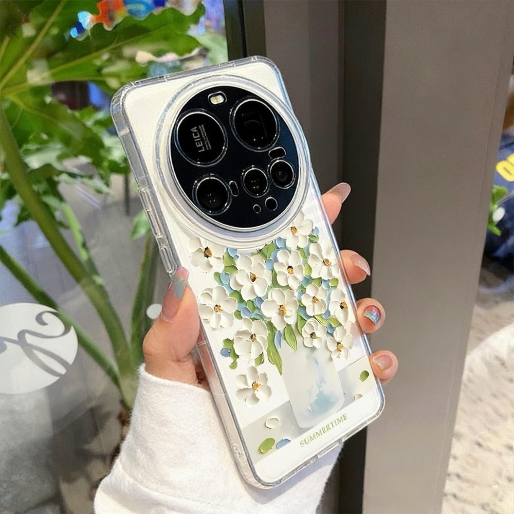 Transparent Shockproof Soft Cover For Redmi Note 12 13 Redmi Note 10 Pro Redmi Note 13 Pro 5G Xiaomi 14 Ultra Xiaomi 13 Ultra