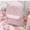 JIAERDI Harajuku Aesthetic Pink Backpack Women Sweet Cute Cartoon Y2k Backpacks Ladies  2025 New Style Trendy Kawaii Mochila