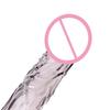 1PC Reusable Extension Condom Penis Sleeve Male Enlargement Time Delay Spike Clit Massager Cover Crystal Clear Condoms For Adult