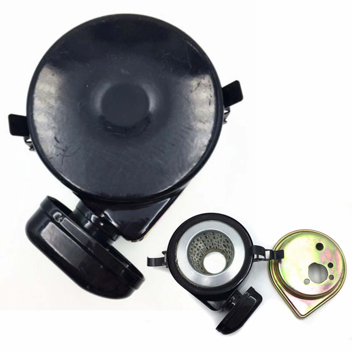

New Air Cleaner Filter Assembly Housing for EY-20 227-32614-00 EI-185 Black